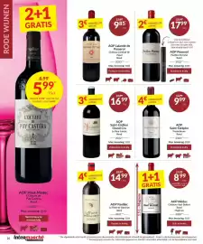 Intermarché folder Pagina 16: AOP Saint-Estèphe Preyrebrune Rood €9,99