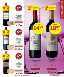 Intermarché folder Pagina 17: Aop lussac-saint-émilion château coudroy rood €5,99