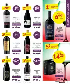 Intermarché folder Pagina 19: Doc primitivo di manduria rood €6,99, DOC Valpolicella Ripasso Superiore €9,85