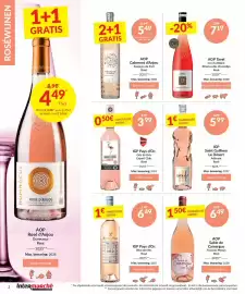 Intermarché folder Pagina 2: Igp pays d'oc gris de gris expert club rosé €3,99
