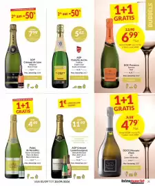 Intermarché folder Pagina 21: Palais de Versailles Franse schuimwijn €4,49, Clairette de Die Tradition €5,62