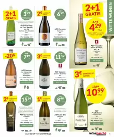 Intermarché folder Pagina 5: Aop vouvray les chataignieres lacateau wit moelleux €7,19