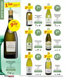 Intermarché folder Pagina 6: Aop viré-clessé terres burgondes wit €7,99, AOP Saint-Véran €9,99
