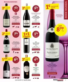 Intermarché folder Pagina 9: Igp terres du midi racines de soleil rood €3,99