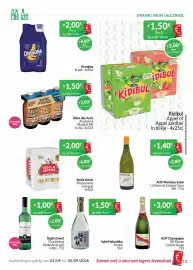 Intermarché folder Pagina 13: Aop menetou salon la dame de jacques coeur wit €2,80, Orangina €2,00