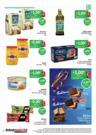 Intermarché folder Pagina 16: Bister Piccalilly €1,20, De Cecco bloem semola €2,60