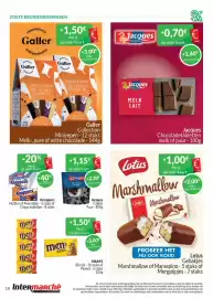 Intermarché folder Pagina 18: Galler Collection Minirepen €3,00, Jacques callets €2,30