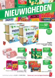Intermarché folder Pagina 3: Le Charcutier Européen Spaans assortiment €1,60, Worstjes en merguez €1,80