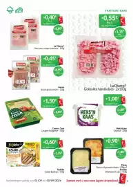 Intermarché folder Pagina 5: Ranou bacon grote sneden €0,90, Ham voor croque-monsieur €0,40