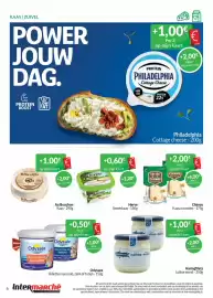 Intermarché folder Pagina 6: Chimay Kaas in sneden €4,00, Rillettes van krab, zalm of tonijn €0,50