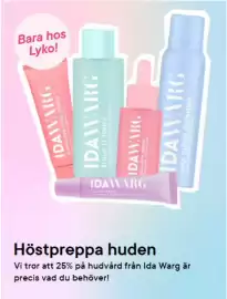 Lyko reklamblad Sida 1