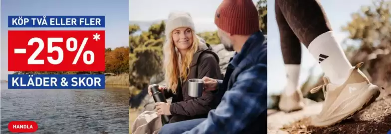 Intersport reklamblad Sida 1