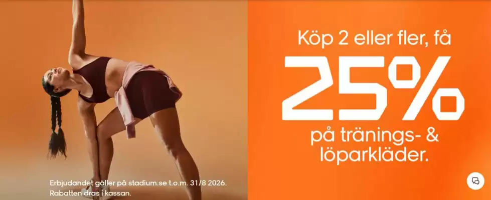 Stadium (giltig till och med 31-08)