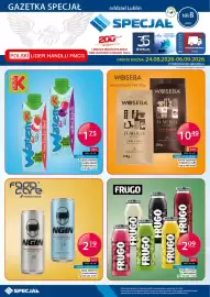 Specjał gazetka | Lublin Strona 1: Kawa mielona Woseba €12,90