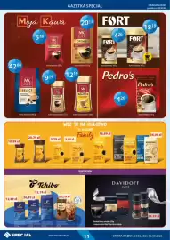 Specjał gazetka | Lublin Strona 11: Kawa mielona Pedro's €4,26