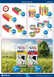 Specjał gazetka | Lublin Strona 3: Ser Ryki €18,28, Mleko Extra Wypas €2,28