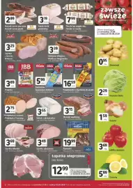 Marketvita gazetka Strona 2: Polędwiczki z kurczaka Dudusie €16,59, Szynka okopcona MADEJ WRÓBEL €34,90