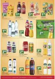 Marketvita gazetka Strona 5: Napój Hortex €3,79, Pepsi, Mirinda, 7Up €8,99