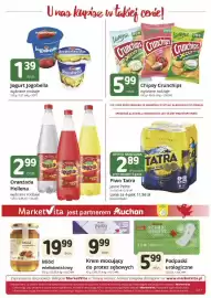 Marketvita gazetka Strona 8: Oranżada Hellena €2,99, Chipsy Crunchips wybrane rodzaje €5,99