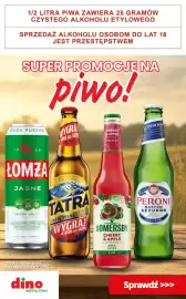 Dino gazetka | Alkohole Strona 1