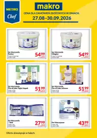 Makro gazetka Strona 2: Ser Mozzarella Fior di Latte Julienne €51,99, Ser Mozzarella Fior di Latte Taglio Napoli €51,99