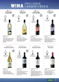 Makro gazetka | Alkohole Strona 21