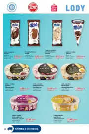 Makro gazetka Strona 10: Lody w rożku Monte €4,99, Kanapka lodowa Monte €4,99