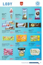 Makro gazetka Strona 11: Lody na patyku Twister €2,89, Lody Haribo Push UP €15,99