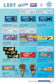 Makro gazetka Strona 13: Lody na patyku Nuii €5,79, Lody na patyku KitKat €5,99