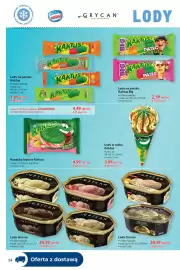 Makro gazetka Strona 14: Lody Grycan €20,59, Lody na patyku Kaktus Big €2,59