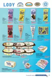 Makro gazetka Strona 15: Lody na patyku Gruvi €15,99, Lody jak dawniej Koral €21,99