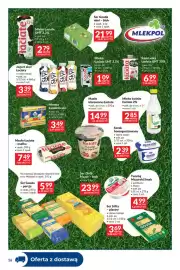 Makro gazetka Strona 16: Masto klarowane Łaciate €14,99, Mleko Łaciate UHT 3,2% €2,79