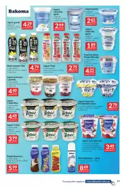 Makro gazetka Strona 17: Puszysty deser Ptasie Mleczko €4,25, Bakoma skyr 0% €1,99