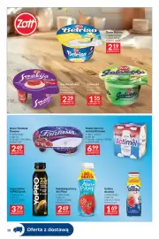 Makro gazetka Strona 18: Napój jogurtowy Ale Pitny €2,69, Jogurt pitny YoPRO drink €3,79