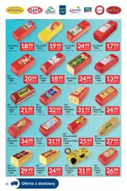 Makro gazetka Strona 20: Ser Królewiecki Szwajcar €31,99, Ser Ramzes wędzony - blok €29,99