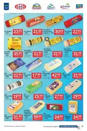 Makro gazetka Strona 21: Ser Mozzarella - blok €19,99, Serenada Mini Salami €35,99