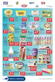 Makro gazetka Strona 22: Ser pleśniowy Président €4,99, Palma Kruszwica €2,39
