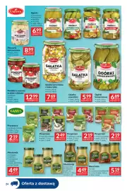 Makro gazetka Strona 24: Musztarda Kamis €5,19, Ogórki konserwowe Urbanek €6,89