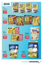 Makro gazetka Strona 25: Kucharek FIX GARNEK CHŁOPSKI €2,29, Rosół z Kury Kucharek €3,29
