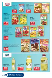 Makro gazetka Strona 26: Olej rzepakowy aro €28,49, Dr.Oetker Proszek do pieczenia €0,55