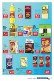 Makro gazetka Strona 27: Budyń bez dodatku cukru Winiary €1,29, Groch Halina - połówki €3,15