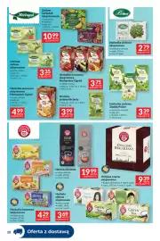 Makro gazetka Strona 28: Herbatka ziołowa Zielnik Polski €3,39, Herbatka owocowa ekspresowa Herbaciany Ogród €4,99