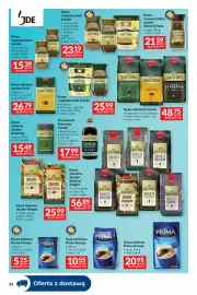 Makro gazetka Strona 30: Kawa ziarnista Jacobs €48,75, Kawa rozpuszczalna Jacobs Krönung €25,99