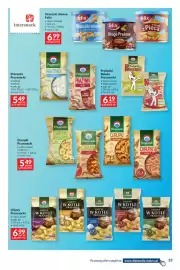 Makro gazetka Strona 33: Orzeszki ziemne Felix €6,99, Prażynki Przysnacki €5,49