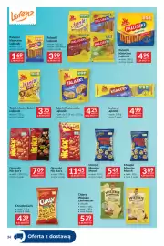 Makro gazetka Strona 34: Chrupki Monster Munch €5,49, Paluszki Lajkonik €3,99