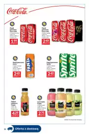 Makro gazetka Strona 36: Lemoniada Cappy €2,75, Napój gazowany Coca-Cola €1,99