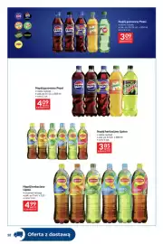 Makro gazetka Strona 38: Napój herbaciany Lipton €4,99, Napój gazowany Pepsi €4,09