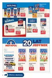 Makro gazetka Strona 4: Parówki Jedynki z serem €5,49, Parówki Jedynki Classic €5,49