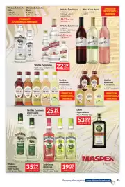 Makro gazetka Strona 45: Wódka Żytniówka €6,39, Likier Jägermeister €53,99