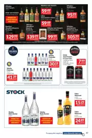 Makro gazetka Strona 47: Whiskey Jack Daniel's €95,99, Likier Advocaat €15,29